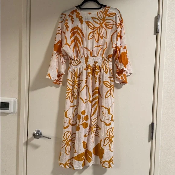 Gillia Handmade Botanical Floral Dress - Picture 6 of 6